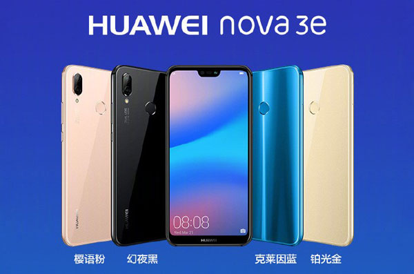 Huawei nova 3e (P20 Lite)