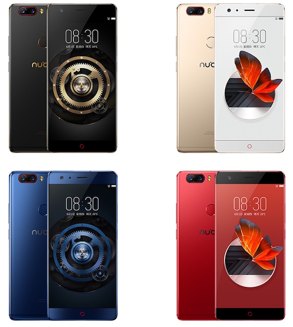 Nubia Z17
