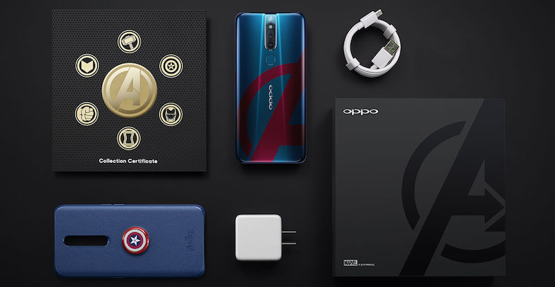 OPPO F11 Pro Marvel’s Avengers Limited Edition