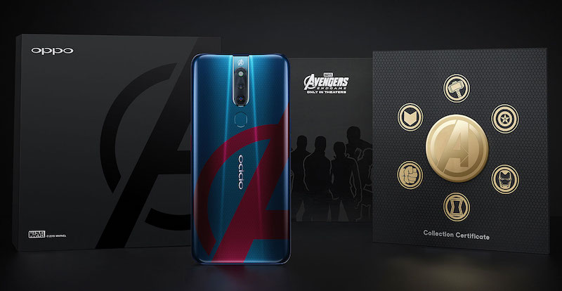 OPPO F11 Pro Marvel’s Avengers Limited Edition