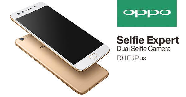 OPPO F3 Plus
