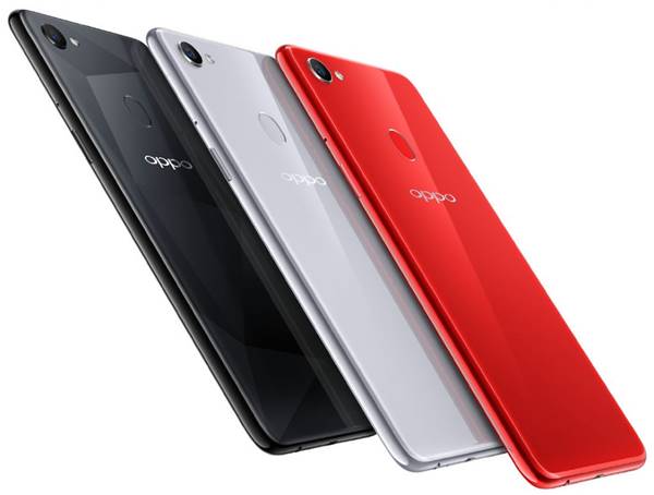 เปิดตัว Oppo F7 จอ 6.23 นิ้วไร้ขอบ กล้องหน้าจัดเต็ม 25 ล้าน