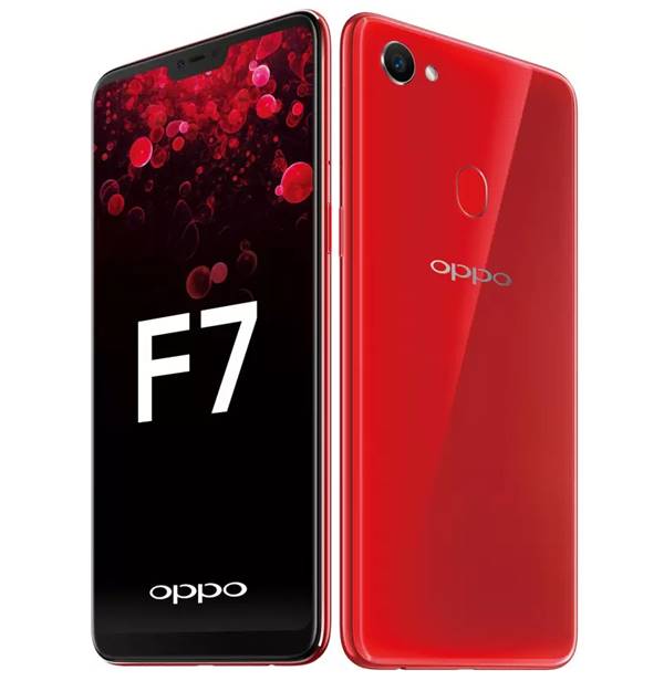 เปิดตัว Oppo F7 จอ 6.23 นิ้วไร้ขอบ กล้องหน้าจัดเต็ม 25 ล้าน