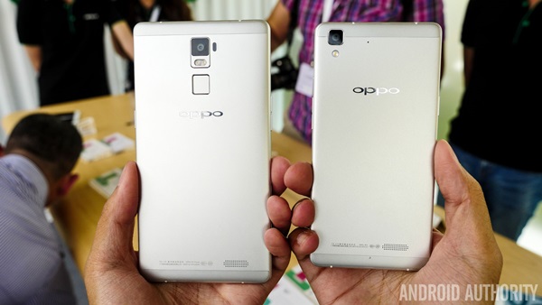 เปิดตัว OPPO R7 และ R7 Plus สมาร์ทโฟนบางเบาซีรีส์ R รุ่นใหม่