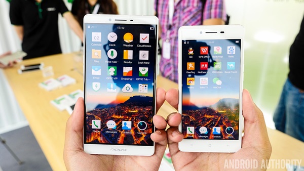 เปิดตัว OPPO R7 และ R7 Plus สมาร์ทโฟนบางเบาซีรีส์ R รุ่นใหม่