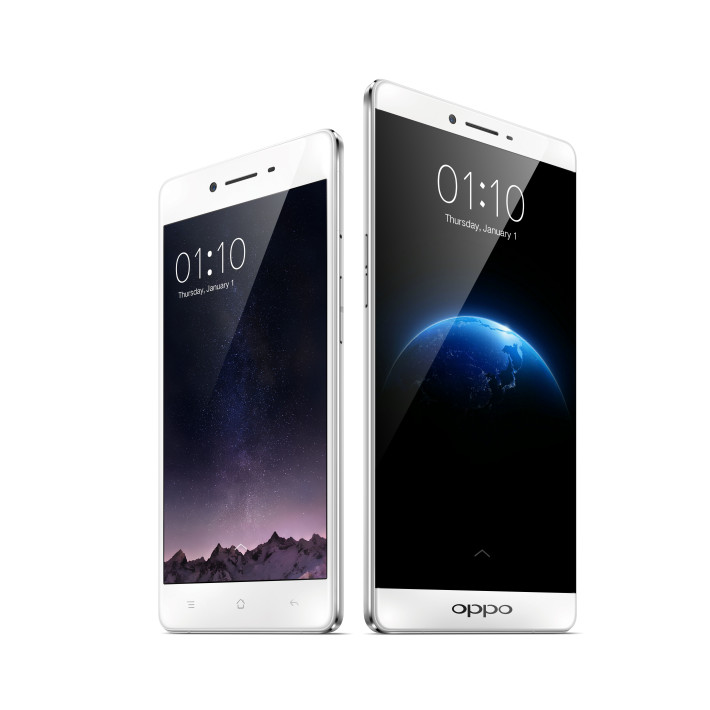 เปิดตัว OPPO R7 และ R7 Plus สมาร์ทโฟนบางเบาซีรีส์ R รุ่นใหม่