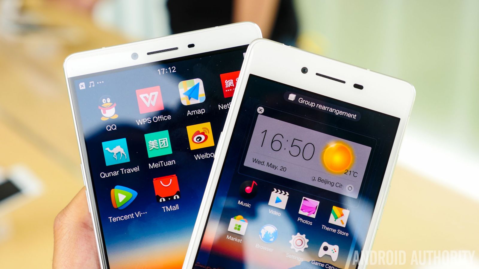 เปิดตัว OPPO R7 และ R7 Plus สมาร์ทโฟนบางเบาซีรีส์ R รุ่นใหม่
