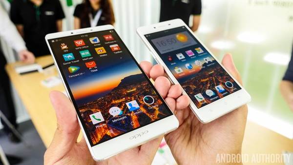 เปิดตัว OPPO R7 และ R7 Plus สมาร์ทโฟนบางเบาซีรีส์ R รุ่นใหม่
