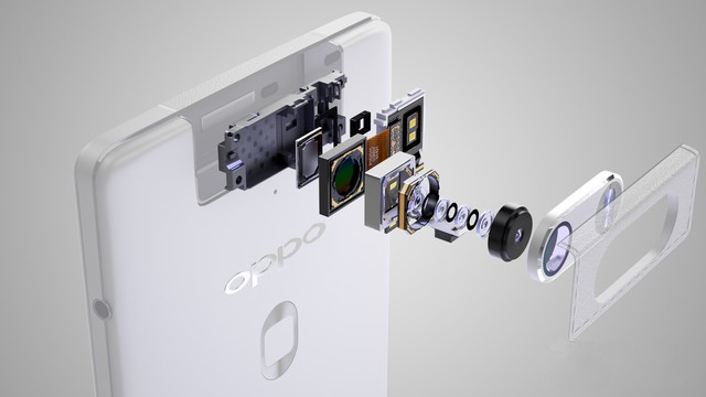 อัพเกรดการถ่ายภาพขึ้นอีกระดับด้วยกล้องหมุนอัตโนมัติของ OPPO N3