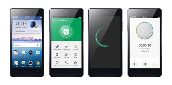 OPPO Neo 5s สมาร์ทโฟน 4G ราคาประหยัด ดีไซน์สวย