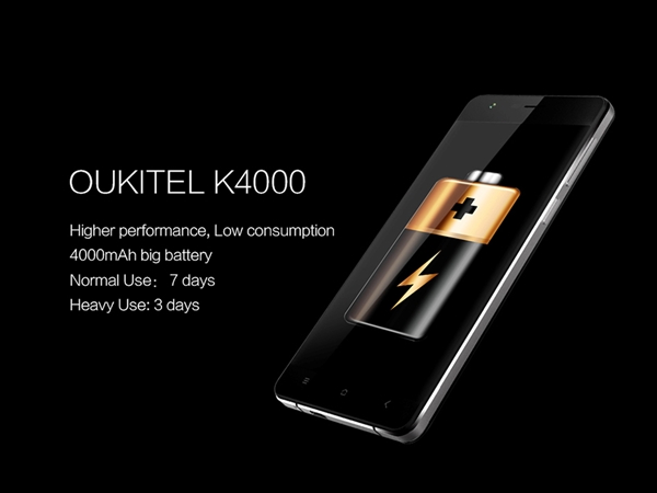Oukitel K4000 สมาร์ทโฟนพันธุ์อึด