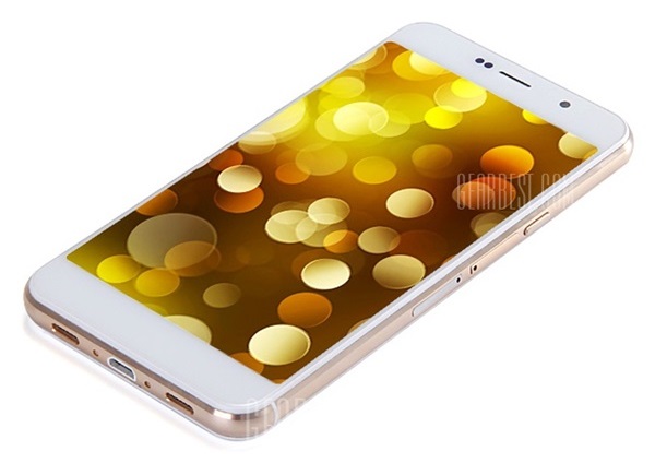 OUKITEL U6 สมาร์ทโฟน 2 หน้าจอ