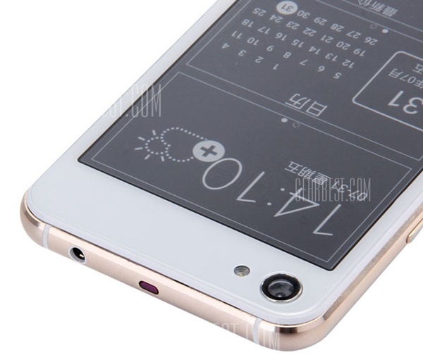 OUKITEL U6 สมาร์ทโฟน 2 หน้าจอ