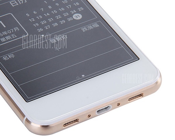 OUKITEL U6 สมาร์ทโฟน 2 หน้าจอ