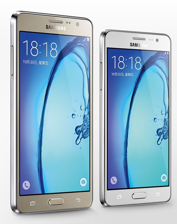 เปิดตัว Samsung Galaxy On7 และ Galaxy On5