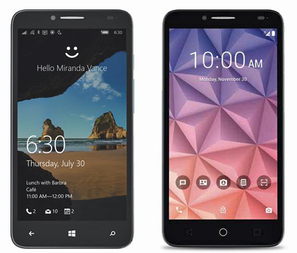 ภาพหลุด Alcatel OneTouch Fierce XL