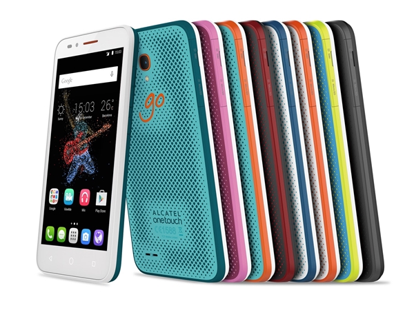 Alcatel เปิดตัว OneTouch Go Play สมาร์ทโฟนกันน้ำ