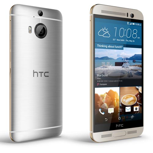 เปิดตัว HTC One M9+ (Prime Camera Edition) 