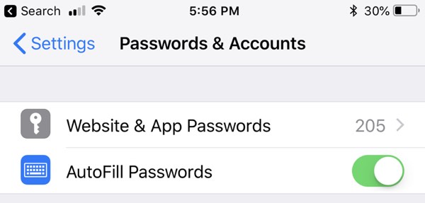 iOS 12
