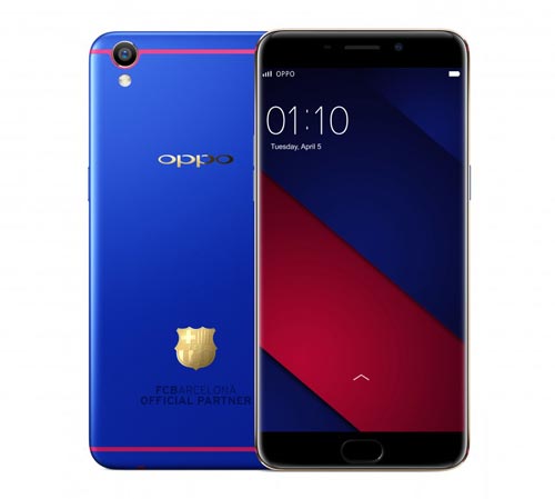OPPO F1 Plus รุ่น FC Barcelona Edition