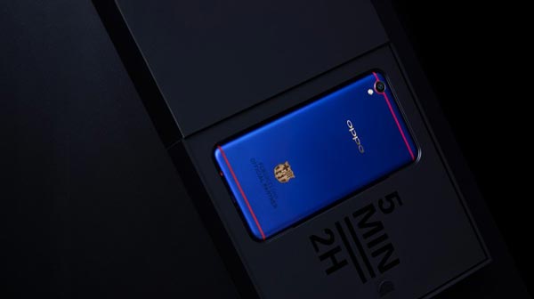 OPPO F1 Plus รุ่น FC Barcelona Edition