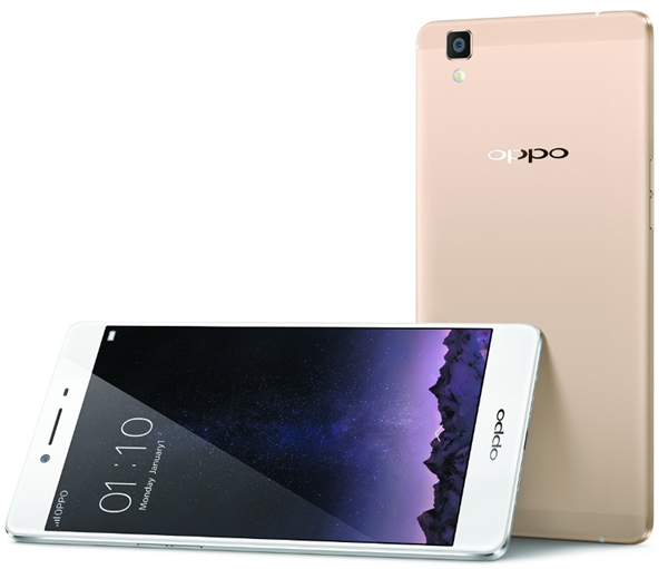 เปิดตัว OPPO R7s