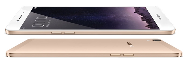 เปิดตัว OPPO R7s