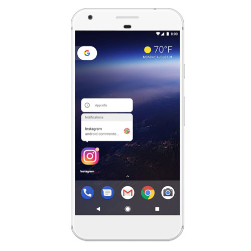 กูเกิลเปิดตัว Android 8.0 Oreo