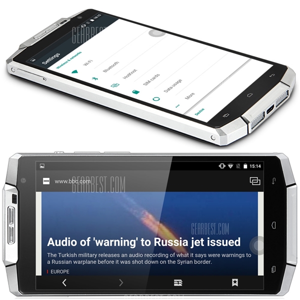 Oukitel K10000 สมาร์ทโฟนแบตอึด