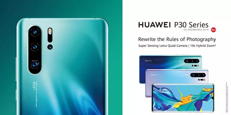 Huawei P30 และ P30 Pro