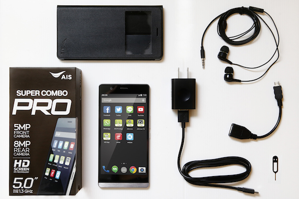 AIS Super Combo Pro 5.0