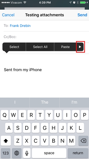 วิธีแนบไฟล์ PDF และไฟล์ภาพอื่น ๆ ในอีเมลบน iPhone