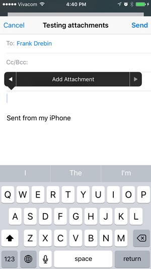 วิธีแนบไฟล์ PDF และไฟล์ภาพอื่น ๆ ในอีเมลบน iPhone