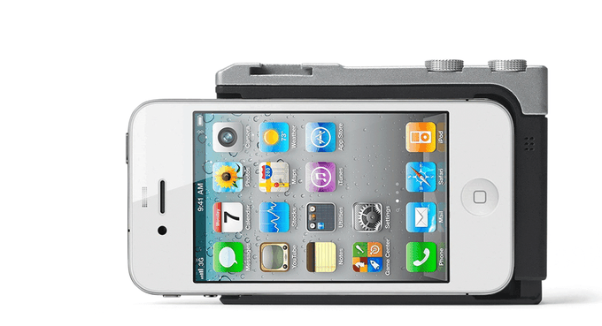 PICTAR อุปกรณ์กล้องเสริมสำหรับ iPhone 