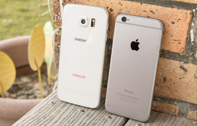 เปรียบเทียบภาพถ่าย Galaxy S6 ชนะ iPhone 6