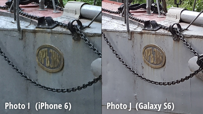 เปรียบเทียบภาพถ่าย Galaxy S6 ชนะ iPhone 6