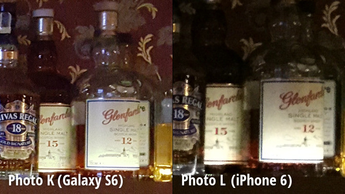 เปรียบเทียบภาพถ่าย Galaxy S6 ชนะ iPhone 6
