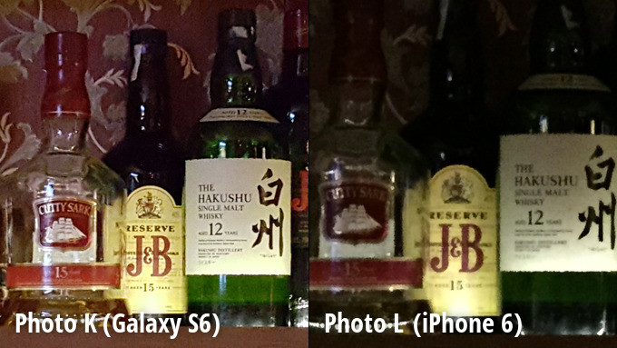 เปรียบเทียบภาพถ่าย Galaxy S6 ชนะ iPhone 6