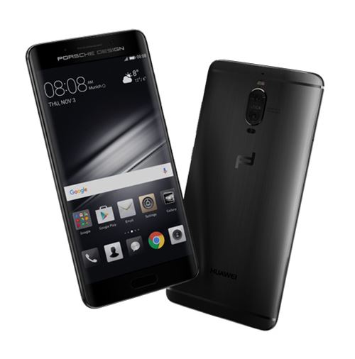 เปิดตัว Huawei Mate 9 Porsche Design