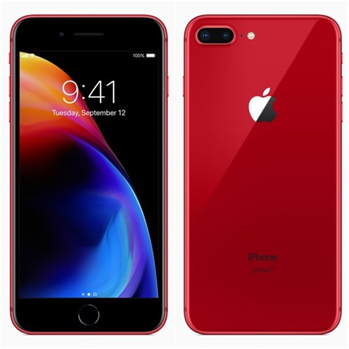 iPhone 8 และ iPhone 8 Plus สีแดง