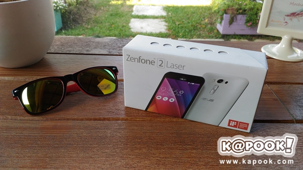 รีวิว ASUS Zenfone 2 Laser