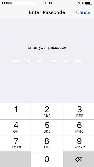 วิธีเปลี่ยนรหัส Passcode จาก 6 หลัก เป็น 4 หลัก สำหรับ iOS 9