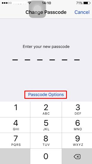 วิธีเปลี่ยนรหัส Passcode จาก 6 หลัก เป็น 4 หลัก สำหรับ iOS 9
