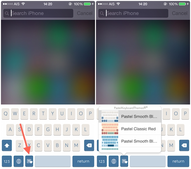 Pastel Keyboard 
