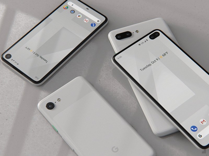Google Pixel 4 และ Google Pixel 4 XL