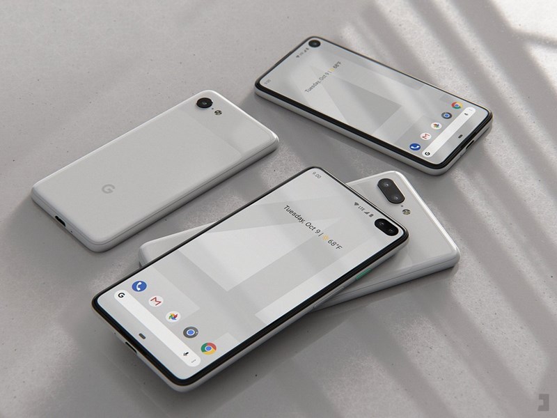 Google Pixel 4 และ Google Pixel 4 XL