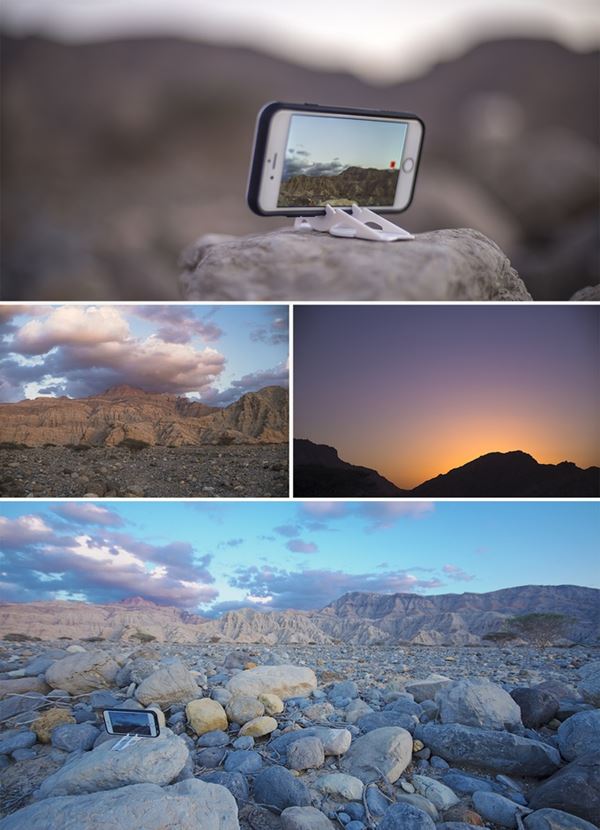 Pocket Tripod แท่นวางมือถือ