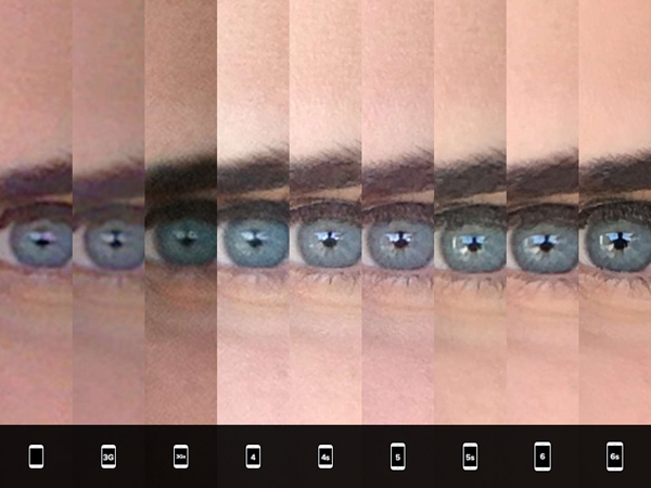 ชมภาพถ่ายจากกล้อง iPhone 6s