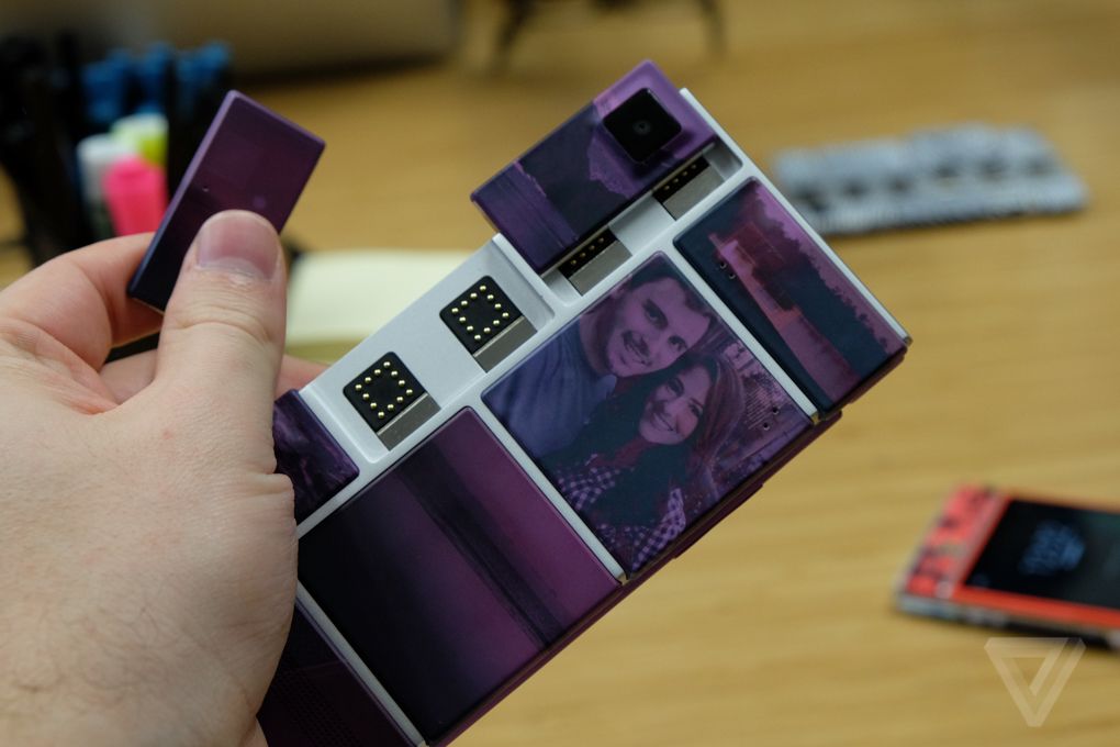 รอวางขาย ! ต้นแบบล่าสุดจาก Project Ara มือถือถอดประกอบได้เอง