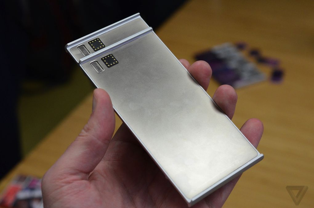 รอวางขาย ! ต้นแบบล่าสุดจาก Project Ara มือถือถอดประกอบได้เอง